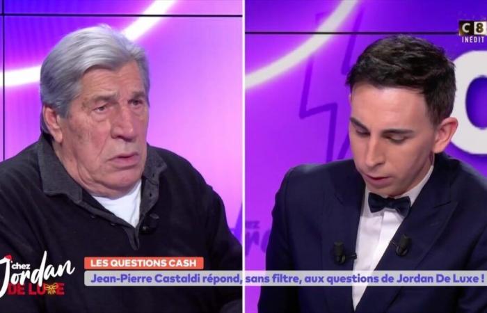 Jean-Pierre Castaldi parle clairement de son ami Gérard Depardieu