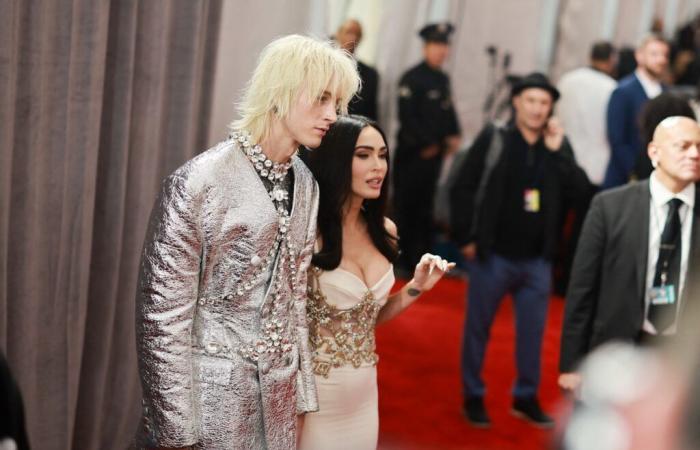 Megan Fox rompt avec Machine Gun Kelly après avoir trouvé « des trucs insupportables sur son téléphone »