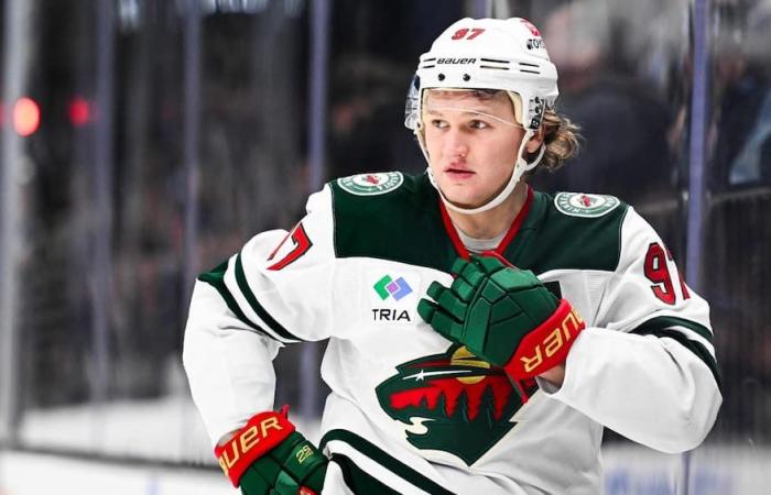 Le propriétaire de Wild trouve que Kaprizov joue un peu trop bien