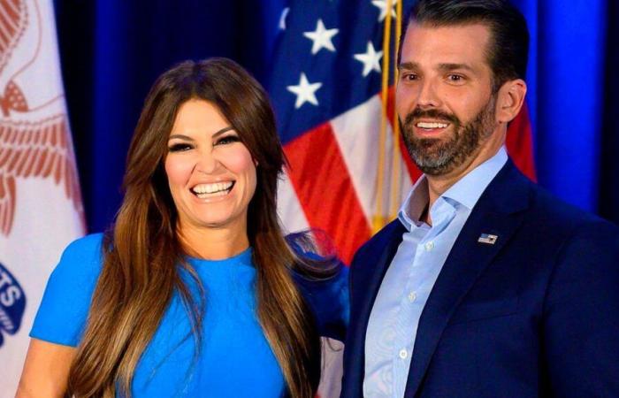 Trump nomme Kimberly Guilfoyle, larguée par son fils