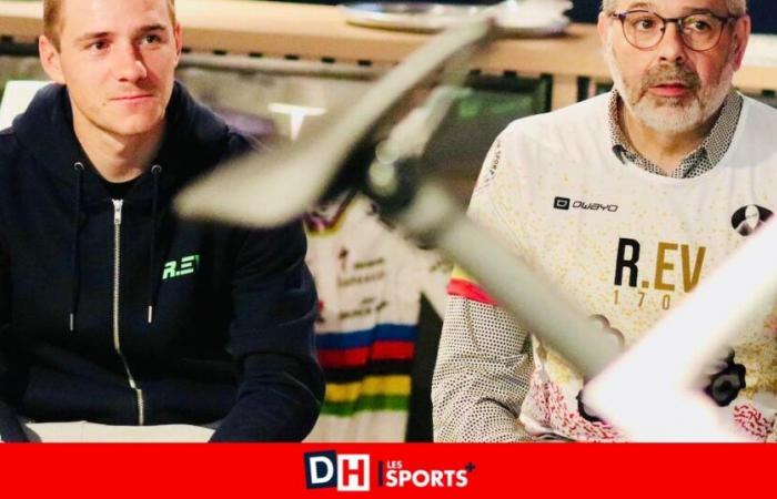 Après l’accident avec une camionnette, Remco Evenepoel a noué une collaboration inhabituelle avec bpost avec « Réflexe Remco » : « J’ai immédiatement accepté »