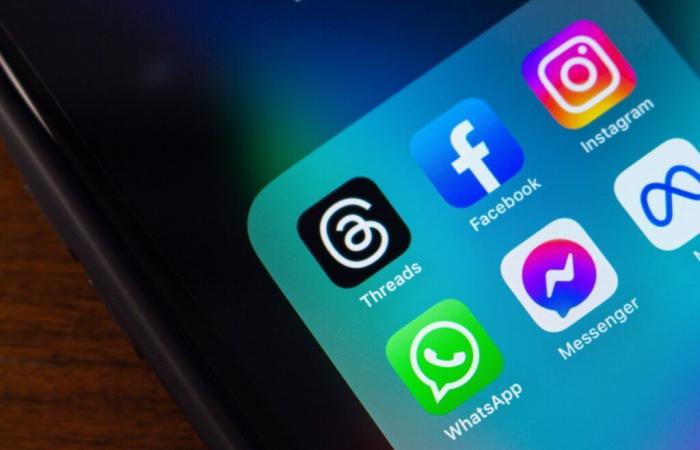 Instagram, Whatsapp, Threads et Facebook sont temporairement indisponibles