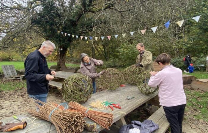 Dans l’Orne, ils créent des décorations originales et durables pour leur jardin