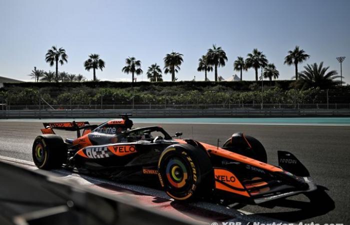 Formule 1 | « Une séance utile » pour McLaren F1 et « fantastique » pour O’Ward