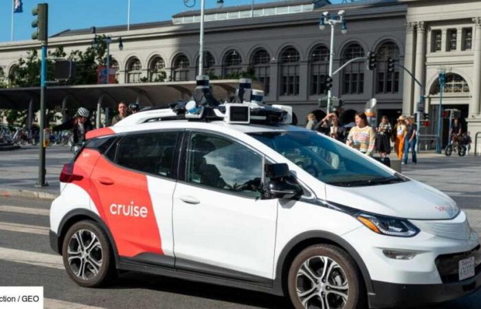 General Motors abandonne le robotaxis de sa filiale Cruise après un incident majeur