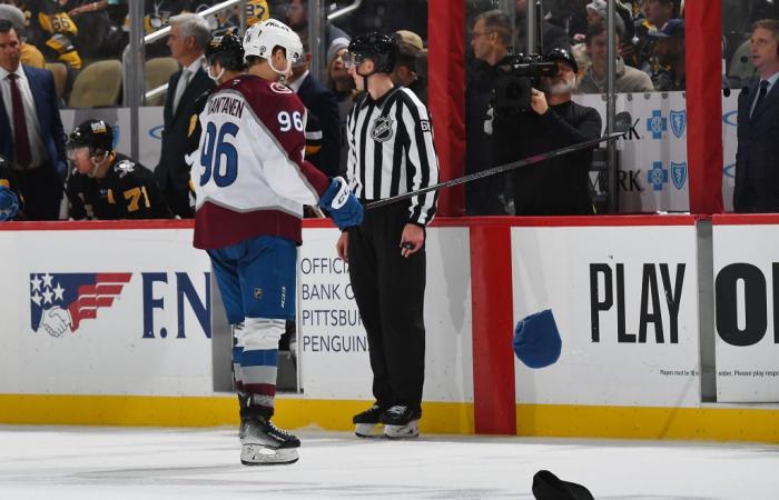 Soirée de cinq points pour MacKinnon et Rantanen