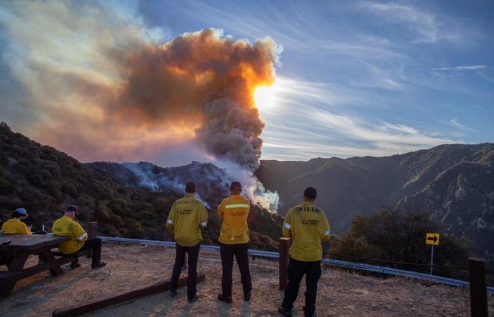 Malibu dévastée par les flammes, des milliers de personnes évacuées