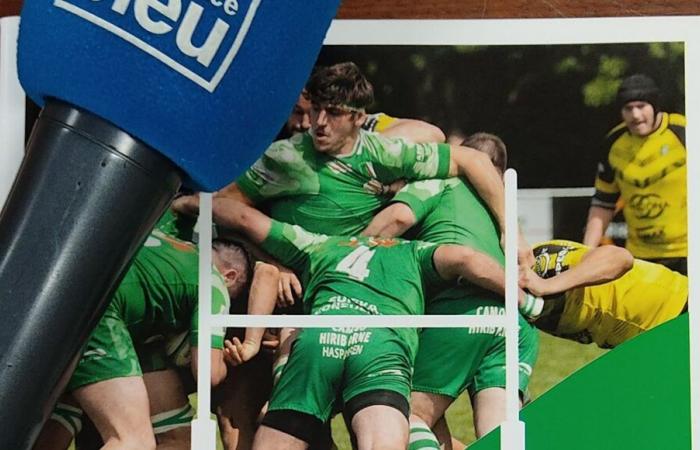 100% Rugby en direct du stade Xapitalia d’Hasparren