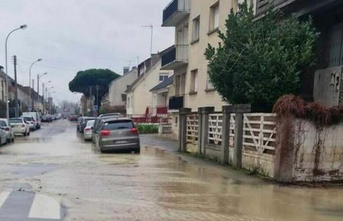 nouvelle rupture dans une canalisation