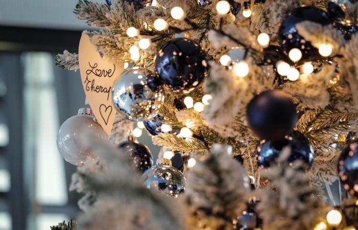 Des décorations de Noël pour égayer les hôpitaux