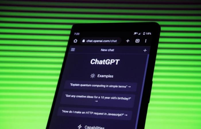 ChatGPT en panne, OpenAI se démène pour réparer une panne mondiale