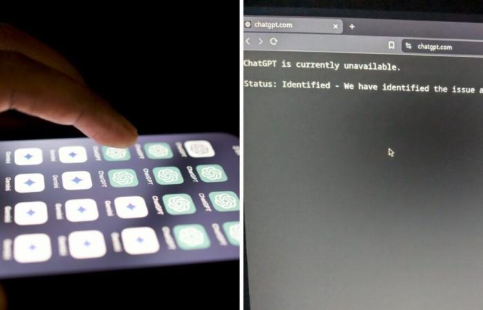 ChatGPT en panne ? Les utilisateurs paniquent et se ruent sur X pour partager des mèmes : “J’en dépends”