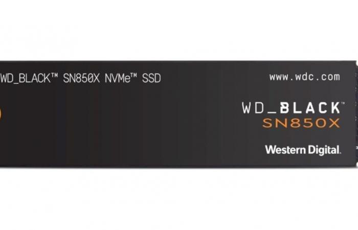 Test WD Black SN850X : le SSD rapide pour les joueurs