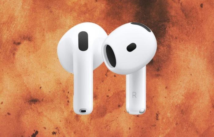 Les AirPods 4 sont à leur prix maximum et c’est parfait pour les vacances de Noël