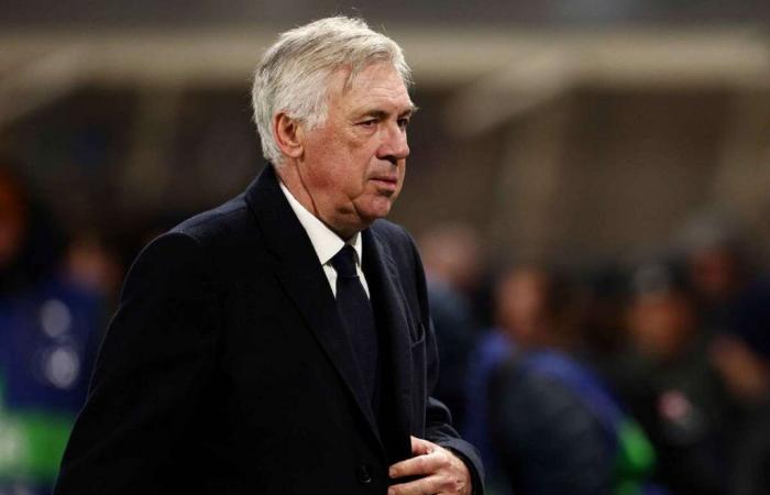 Carlo Ancelotti satisfait de la “très bonne” victoire du Real Madrid à l’Atalanta, optimiste quant à la blessure de Kylian Mbappe