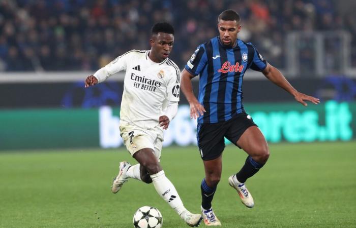 Vinicius surprend l’Atalanta avec une nouvelle facette de son jeu