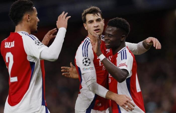 Monaco fait confiance et afflue vers Arsenal