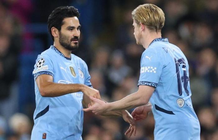 La sortie cinglante d’Ilkay Gündogan sur les problèmes de Manchester City