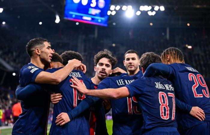 Grosse émotion pour le renfort XXL du PSG !