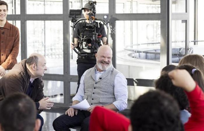 Les patients d’un hôpital bordelais interviewent les stars