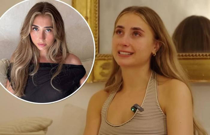 Lily Phillips, mannequin OnlyFans, pleure après avoir couché avec 101 hommes en une journée