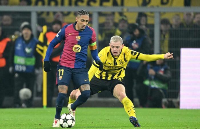 Le Barça reprend à trois reprises pour venir à bout de Dortmund – C1 – J6 – Dortmund -Barcelone (2-3)