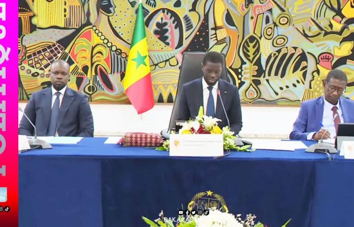 Le Sénégal mise sur une refonte institutionnelle majeure (Conseil des ministres)