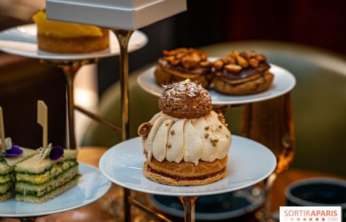 Un Tea Time de Noël enchanteur à l’Officine de l’Hôtel du Louvre avec Jade Genin