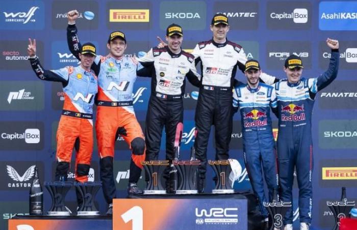 Le barème des points modifié pour 2025 en WRC