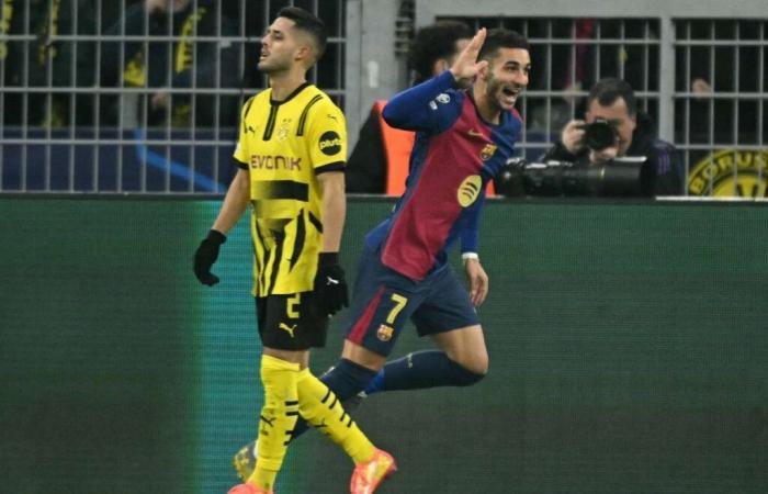 Le Barça s’impose à Dortmund après une 2e période folle