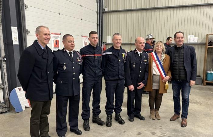 Le capitaine de cette caserne de pompiers de Mayenne devrait prendre sa retraite en 2025