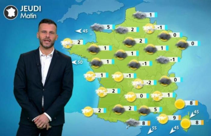 Météo de votre jeudi 12 décembre : le soleil gagne du terrain