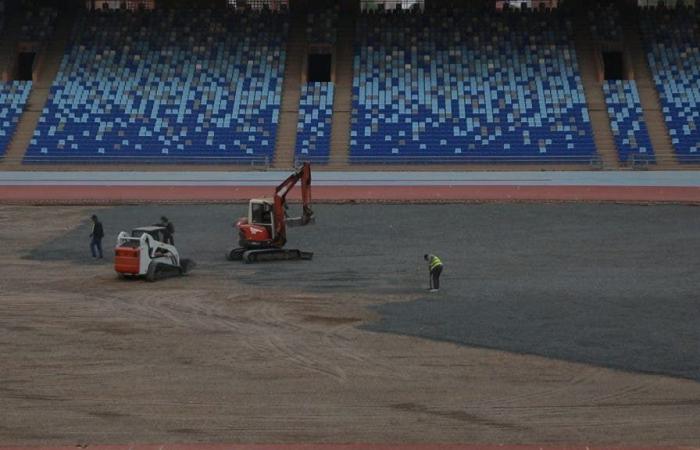 Les travaux préparatoires du Grand Stade de Marrakech entrent dans leur phase finale