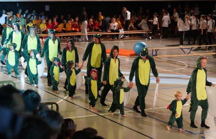 Soirée Gym, Saint-Prex 2024