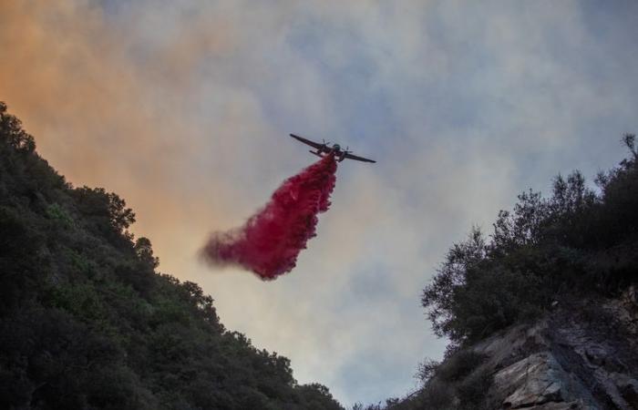 Malibu dévastée par les flammes, des milliers de personnes évacuées