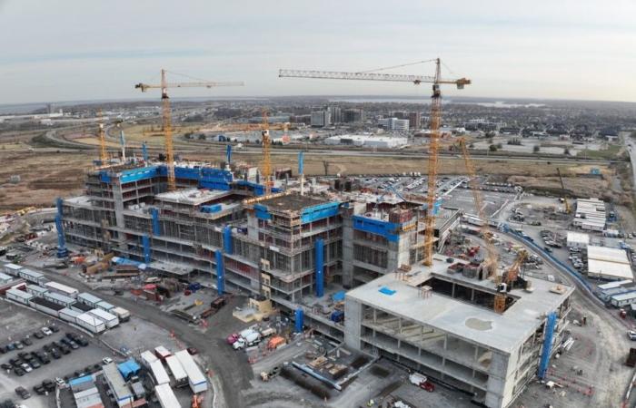 L’ouverture de l’hôpital de Vaudreuil-Soulanges reportée