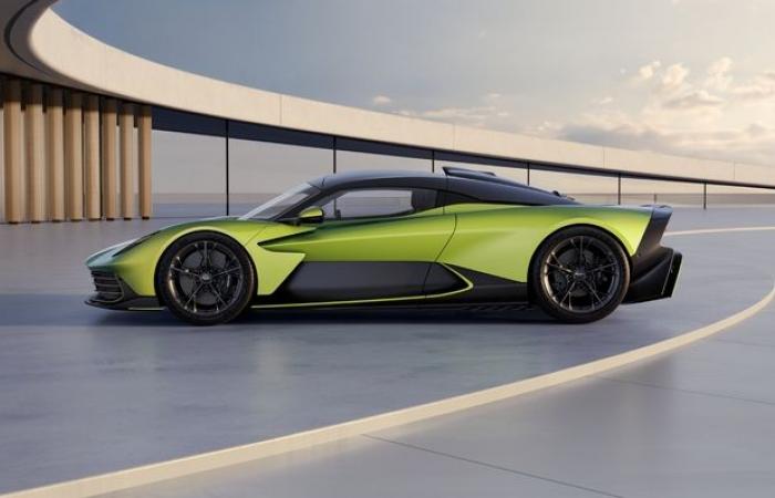 La nouvelle Aston Martin Valhalla rejoint le paradis des supercars