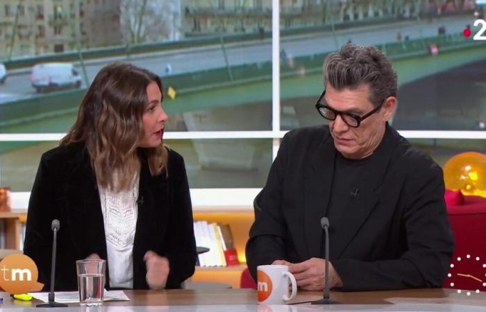 discomfort in Télématin, a columnist gets angry with Marc Lavoine, Flavie Flament intervenes