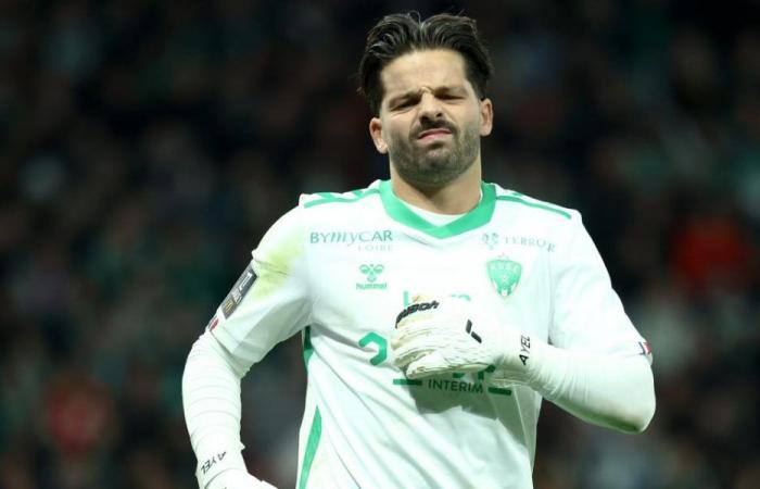 ASSE : Larsonneur menacé à Toulouse ?