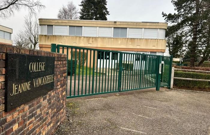 un collège de l’Eure évacué et fermé