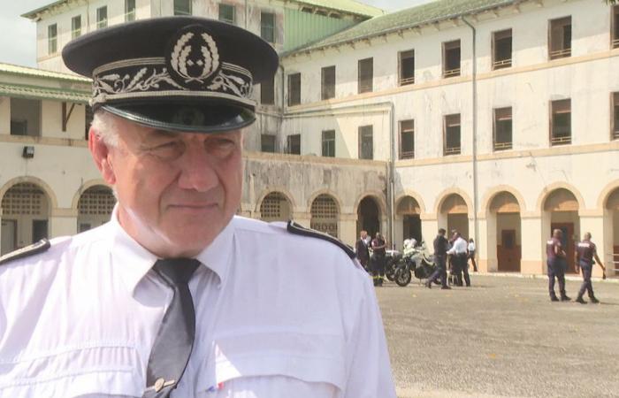 Christian Nussbaum est le nouveau directeur territorial de la Police Nationale de Cayenne