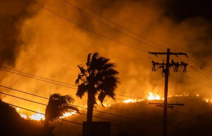 les images impressionnantes du mégaincendie de Malibu, où des milliers d’habitants ont été évacués