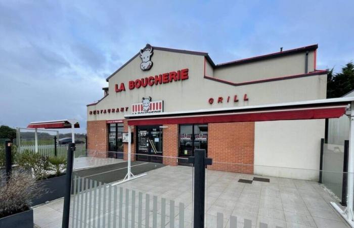 Affected by a fire, the La Boucherie restaurant in Sablé-sur-Sarthe will reopen on Friday