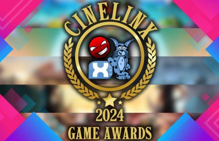 Prix ​​du jeu Cinelinx de l’année 2024 – Cinelinx