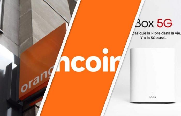 nouvelle Box 5G Wi-Fi 7 chez Free, taxe sur Leboncoin, amende pour Orange