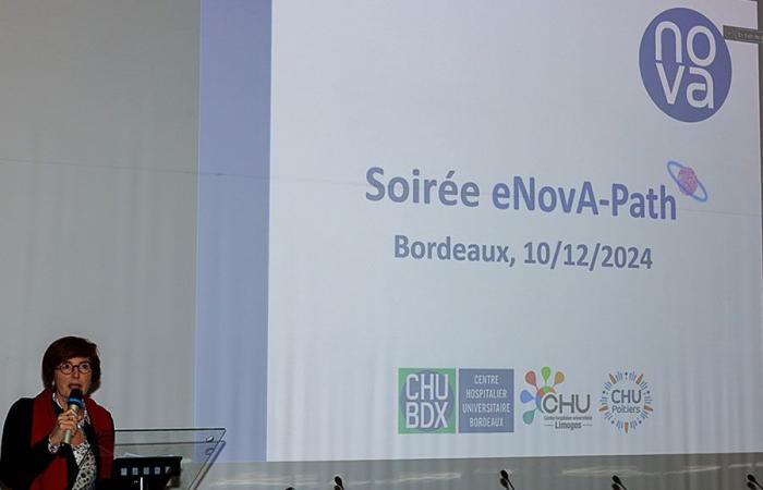 Une soirée dédiée au projet eNovA-Path, un projet de santé numérique à travers la Nouvelle-Aquitaine