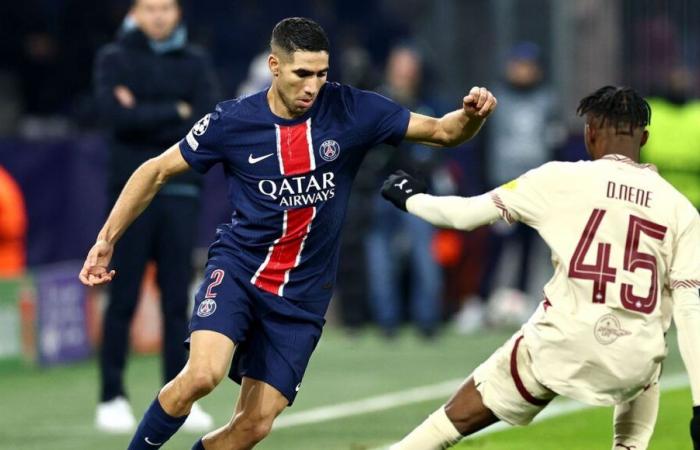 “Hakimi est le meilleur joueur du Paris Saint-Germain aujourd’hui”