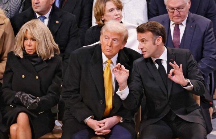 Donald Trump entend axer sa relation avec la France sur le commerce et la défense, et veut résoudre le conflit ukrainien en « priorité »