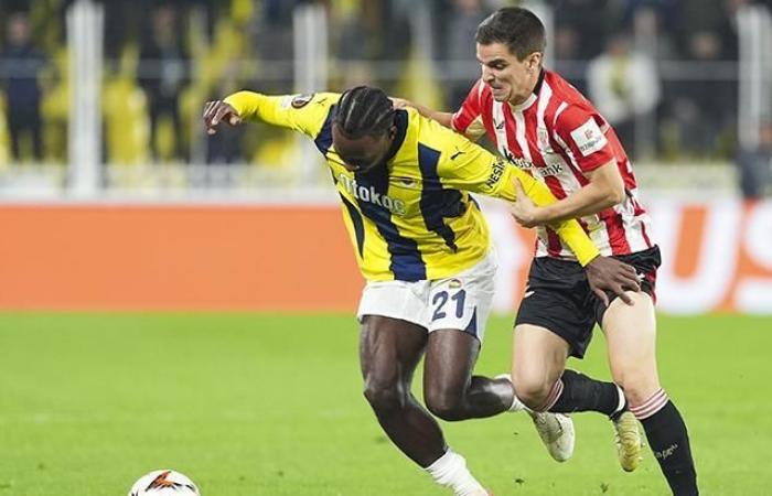 Fenerbahçe a perdu contre l’Athletic Bilbao en UEFA Europa League ! – Fenerbahçe