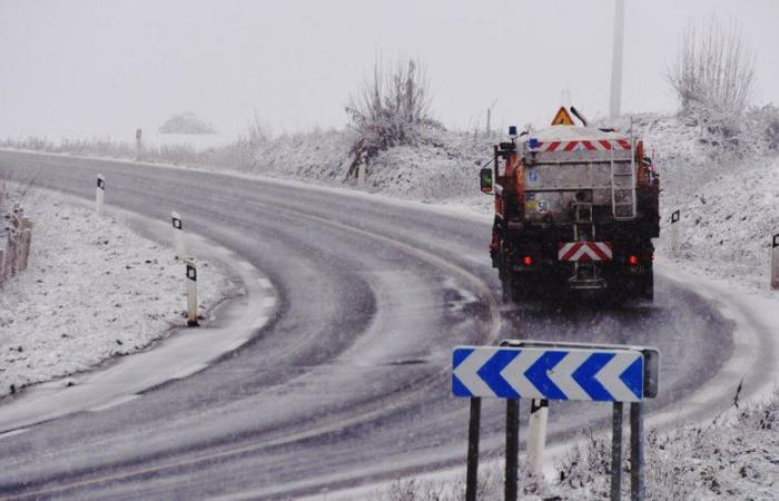 la neige rend les conditions de circulation “délicates”, voici les routes concernées ce mercredi